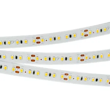 Лента IC-A120-12mm 24В Warm2700 9.6 В/м IP20 2835 20м Arlight стабилизированная 024593(1)