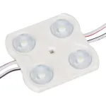 Модуль герметичный CRAFT-2835-4-12V White 170deg (45x43mm, 1.6W, IP65) Arlight 024840(1)