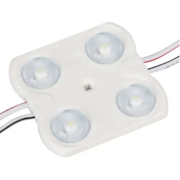 Модуль герметичный CRAFT-2835-4-12V White 170deg (45x43mm, 1.6W, IP65) Arlight 024840(1)