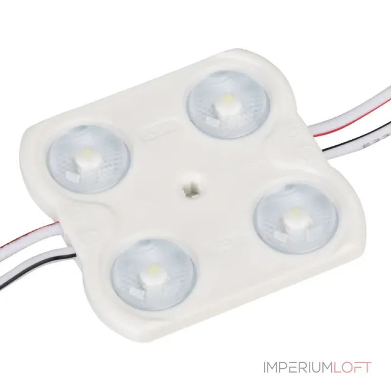 Модуль герметичный CRAFT-2835-4-12V White 170deg (45x43mm, 1.6W, IP65) Arlight 024840(1) Модуль герметичный CRAFT-2835-4-12V White 170deg (45x43mm, 1.6W, IP65) Arlight 024840(1)