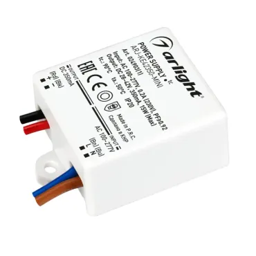 Arlight Arlight Блок питания ARJ-KE42350-MINI 15Вт 350mA PFC IP20 024903(1)