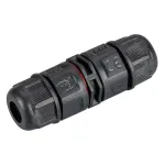 Коннектор прямой NEO-CON-I-2pin-BK (3-7mm, IP67) Arlight 024936