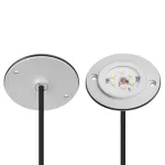 Коннектор прямой NEO-CON-I-2pin-BK (3-7mm, IP67) Arlight 024936