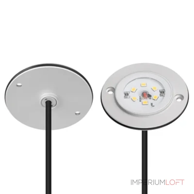 Коннектор прямой NEO-CON-I-2pin-BK (3-7mm, IP67) Arlight 024936