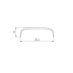 Рассеиватель ARH-WAVE-2000 Clear Arlight 024998