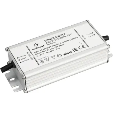 Arlight Блок питания ARPV-UH12075-PFC 12В 6.3A 75Вт IP67 025043