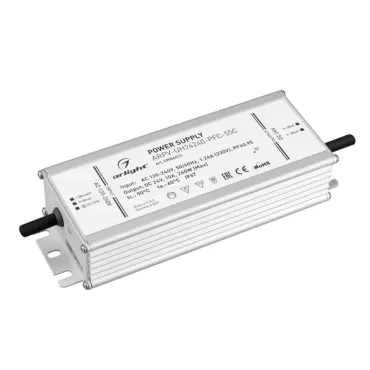 Arlight Блок питания ARPV-UH24240-PFC-55C 24В 10.0A 240Вт IP67 025046(1)
