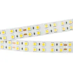Светодиодная лента RT-B144-19mm 24V Warm3000 (34.4W/m, IP20, 5060, 5m, 34.4 Вт/м, IP20) Arlight 025273(2)