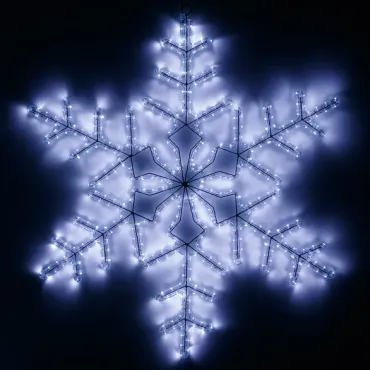 Arlight Фигура ARD-SNOWFLAKE-M3-920x920-432LED White 230В 30Вт Ardecoled IP65 025306