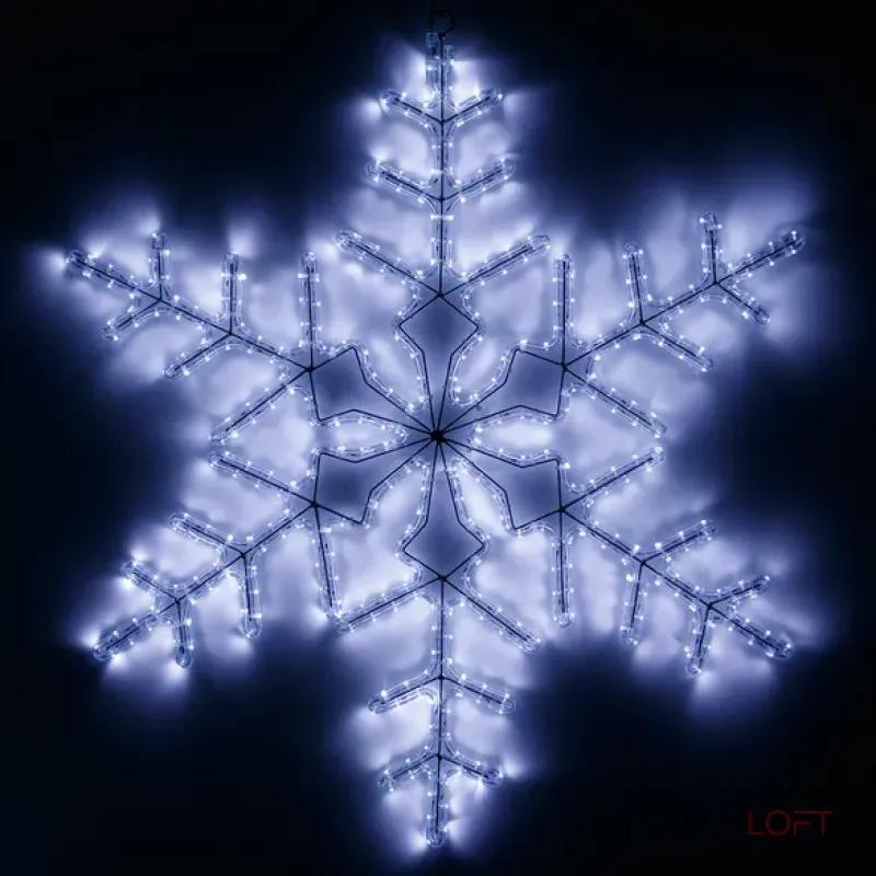 Arlight Фигура ARD-SNOWFLAKE-M3-920x920-432LED White 230В 30Вт Ardecoled IP65 025306 Arlight Фигура ARD-SNOWFLAKE-M3-920x920-432LED White 230В 30Вт Ardecoled IP65 025306