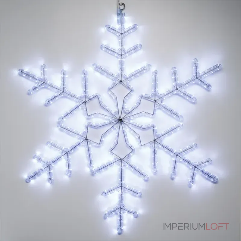Arlight Фигура ARD-SNOWFLAKE-M3-920x920-432LED White 230В 30Вт Ardecoled IP65 025306 Arlight Фигура ARD-SNOWFLAKE-M3-920x920-432LED White 230В 30Вт Ardecoled IP65 025306