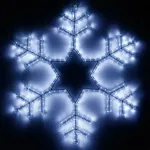 Arlight Фигура ARD-SNOWFLAKE-M4-750x750-324LED White 230В 18Вт Ardecoled IP65 025307