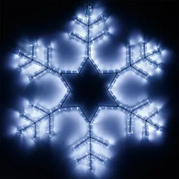 Arlight Фигура ARD-SNOWFLAKE-M4-750x750-324LED White 230В 18Вт Ardecoled IP65 025307