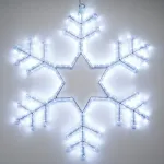 Arlight Фигура ARD-SNOWFLAKE-M4-750x750-324LED White 230В 18Вт Ardecoled IP65 025307