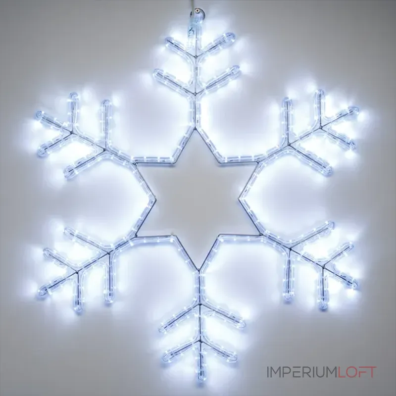 Arlight Фигура ARD-SNOWFLAKE-M4-750x750-324LED White 230В 18Вт Ardecoled IP65 025307