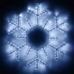 Arlight Фигура ARD-SNOWFLAKE-M5-600x600-360LED White 230В 20Вт Ardecoled IP65 025308