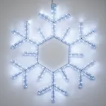Arlight Фигура ARD-SNOWFLAKE-M5-600x600-360LED White 230В 20Вт Ardecoled IP65 025308