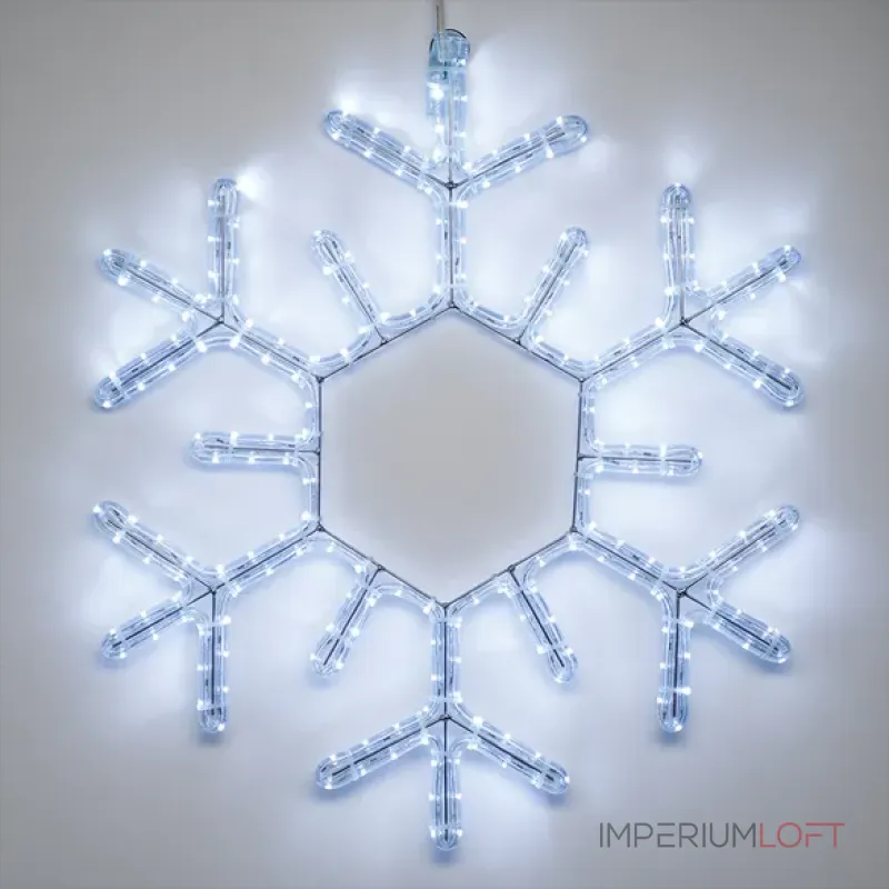Arlight Фигура ARD-SNOWFLAKE-M5-600x600-360LED White 230В 20Вт Ardecoled IP65 025308