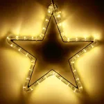 Arlight Фигура ARD-STAR-M1-295x275-36LED Warm 230В 2.5Вт Ardecoled IP65 025312