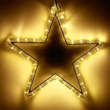 Arlight Фигура ARD-STAR-M1-295x275-36LED Warm 230В 2.5Вт Ardecoled IP65 025312