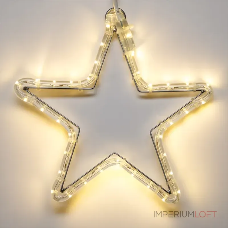 Arlight Фигура ARD-STAR-M1-295x275-36LED Warm 230В 2.5Вт Ardecoled IP65 025312
