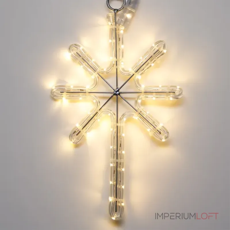 Arlight Фигура ARD-STAR-M2-380x250-36LED Warm 230В 2.5Вт Ardecoled IP65 025313