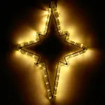 Arlight Фигура ARD-STAR-M3-380x250-36LED Warm 230В 2.5Вт Ardecoled IP65 025314