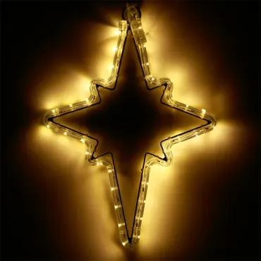 Arlight Фигура ARD-STAR-M3-380x250-36LED Warm 230В 2.5Вт Ardecoled IP65 025314