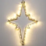 Arlight Фигура ARD-STAR-M3-380x250-36LED Warm 230В 2.5Вт Ardecoled IP65 025314
