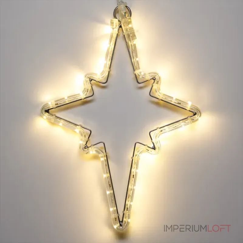 Arlight Фигура ARD-STAR-M3-380x250-36LED Warm 230В 2.5Вт Ardecoled IP65 025314