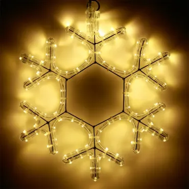 Arlight Фигура ARD-SNOWFLAKE-M7-450x375-126LED Warm 230В 7.5Вт Ardecoled IP65 025315