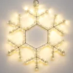 Arlight Фигура ARD-SNOWFLAKE-M7-450x375-126LED Warm 230В 7.5Вт Ardecoled IP65 025315