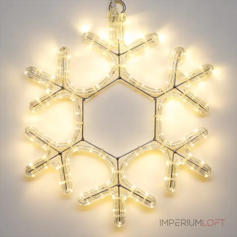 Arlight Фигура ARD-SNOWFLAKE-M7-450x375-126LED Warm 230В 7.5Вт Ardecoled IP65 025315 Arlight Фигура ARD-SNOWFLAKE-M7-450x375-126LED Warm 230В 7.5Вт Ardecoled IP65 025315