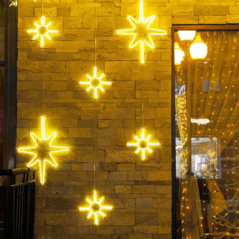 Arlight Фигура ARD-SNOWFLAKE-M7-450x375-126LED Warm 230В 7.5Вт Ardecoled IP65 025315 Arlight Фигура ARD-SNOWFLAKE-M7-450x375-126LED Warm 230В 7.5Вт Ardecoled IP65 025315