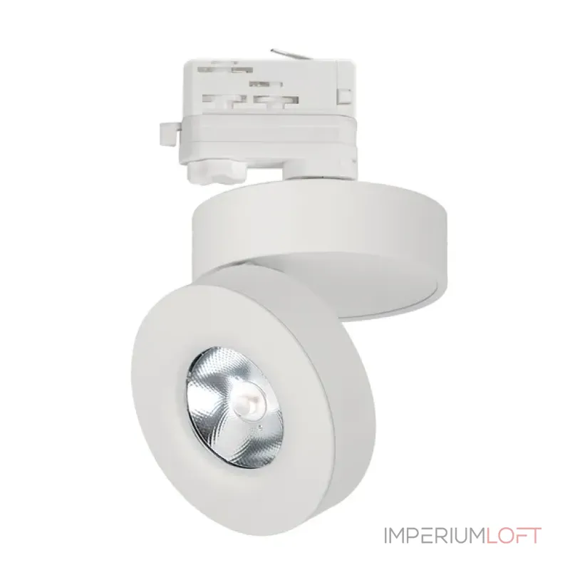 Arlight Светильник LGD-MONA-TRACK-4TR-R100-12Вт Day4000 WH 24 deg IP40 025447(2) Arlight Светильник LGD-MONA-TRACK-4TR-R100-12Вт Day4000 WH 24 deg IP40 025447(2)