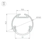 Профиль Arlight 025482
