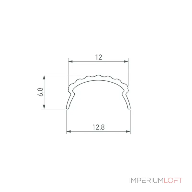 Экран Arlight 025483