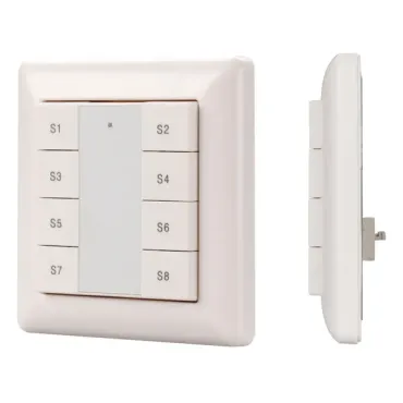 Arlight INTELLIGENT Панель DALI-223-1G-8SC-IN BUS INTELLIGENT 025506