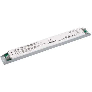 Arlight Блок питания ARV-SP24150-LONG-PFC-1-10В-A 24В 6.25A 150Вт IP20 025517