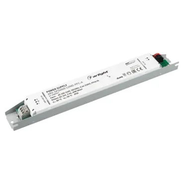 Arlight Блок питания ARV-SP24060-LONG-PFC-A 24В 2.5A 60Вт IP20 025594(1)