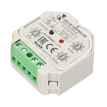 Arlight INTELLIGENT Конвертер RF-сигнала DALI-307-DIM-IN DALI-BUS RF PUSH INTELLIGENT 025602