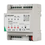Диммер KNX-104-DIM-DIN (12-24V, 4x4A, IARL, IP20) Arlight 025658