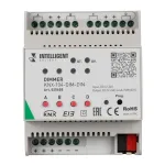 Диммер KNX-104-DIM-DIN (12-24V, 4x4A, IARL, IP20) Arlight 025658