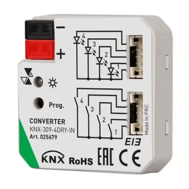 Конвертер KNX-309-4DRY-IN (BUS, IARL, IP20) Arlight 025679