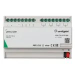 Конвертер KNX-710-0-10-DIN (230V, 4x0/1-10, 4x16A, IARL, IP20) Arlight 025680