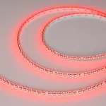 Светодиодная лента MINI-F120-5mm 24V RGB (8W/m, IP20, 3535, 5m, узкая) Arlight 025707(2)