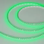 Светодиодная лента MINI-F120-5mm 24V RGB (8W/m, IP20, 3535, 5m, узкая) Arlight 025707(2)