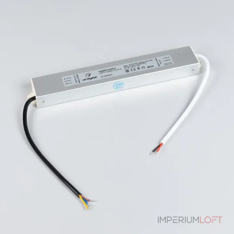 Блок питания ARPV-24080-SLIM-D (24V, 3.3A, 80W, IP67) Arlight 025745(1)