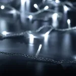 Светодиодная гирлянда ARD-STRING-HOME-5000-CLEAR-50LED-STD WHITE (230V, 3.5W, ArdecoleD, IP20) Arlight 025751