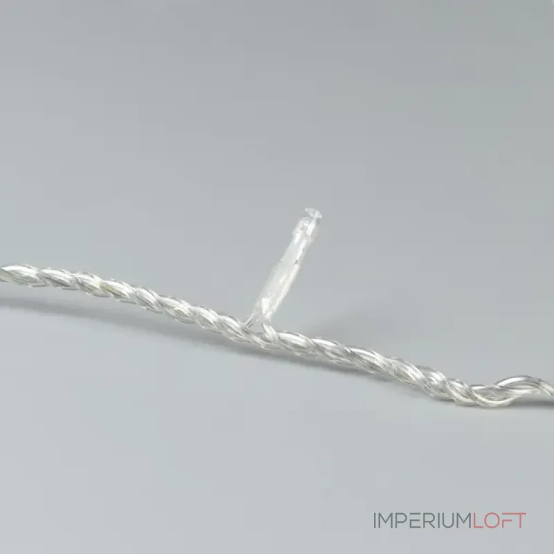 Светодиодная гирлянда ARD-STRING-HOME-5000-CLEAR-50LED-STD WHITE (230V, 3.5W, ArdecoleD, IP20) Arlight 025751